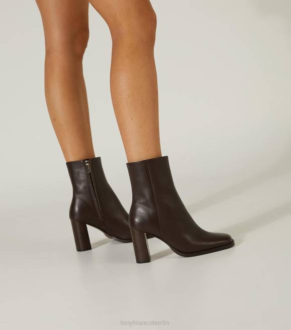 Stiefeletten| de Tony Bianco Frauen Astoria Stiefeletten Schokolade Como 4624501